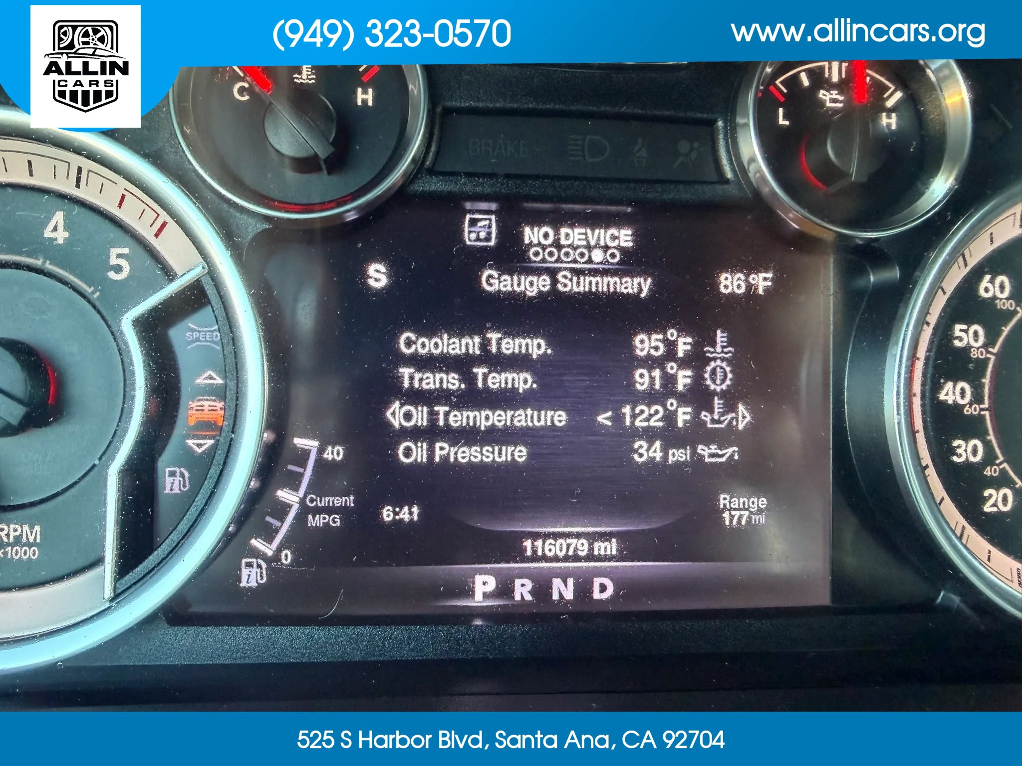 Used 2016 RAM 1500 Big Horn RWD image 10