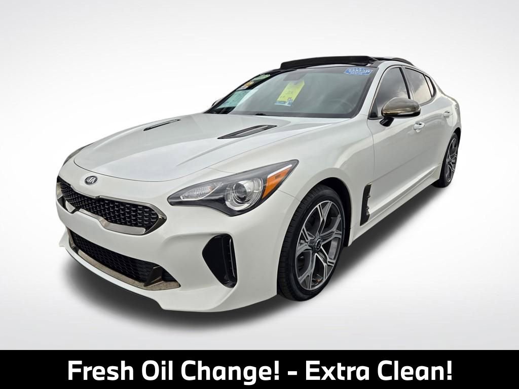 Used 2021 Kia Stinger GT-Line w/ Sun & Sound Package RWD image 5