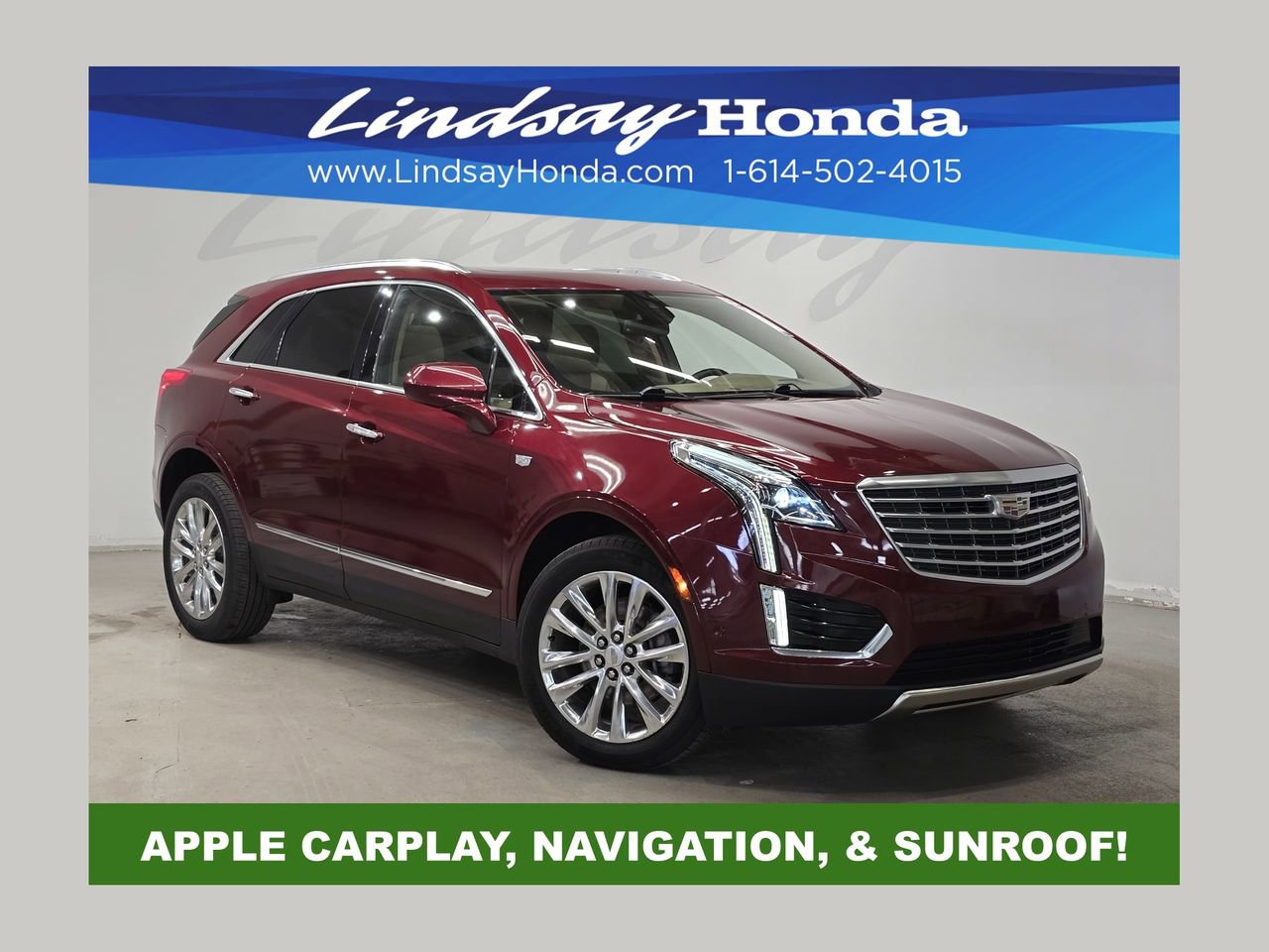 Used 2018 Cadillac XT5 Platinum w/ Driver Assist Package AWD/4WD image 1
