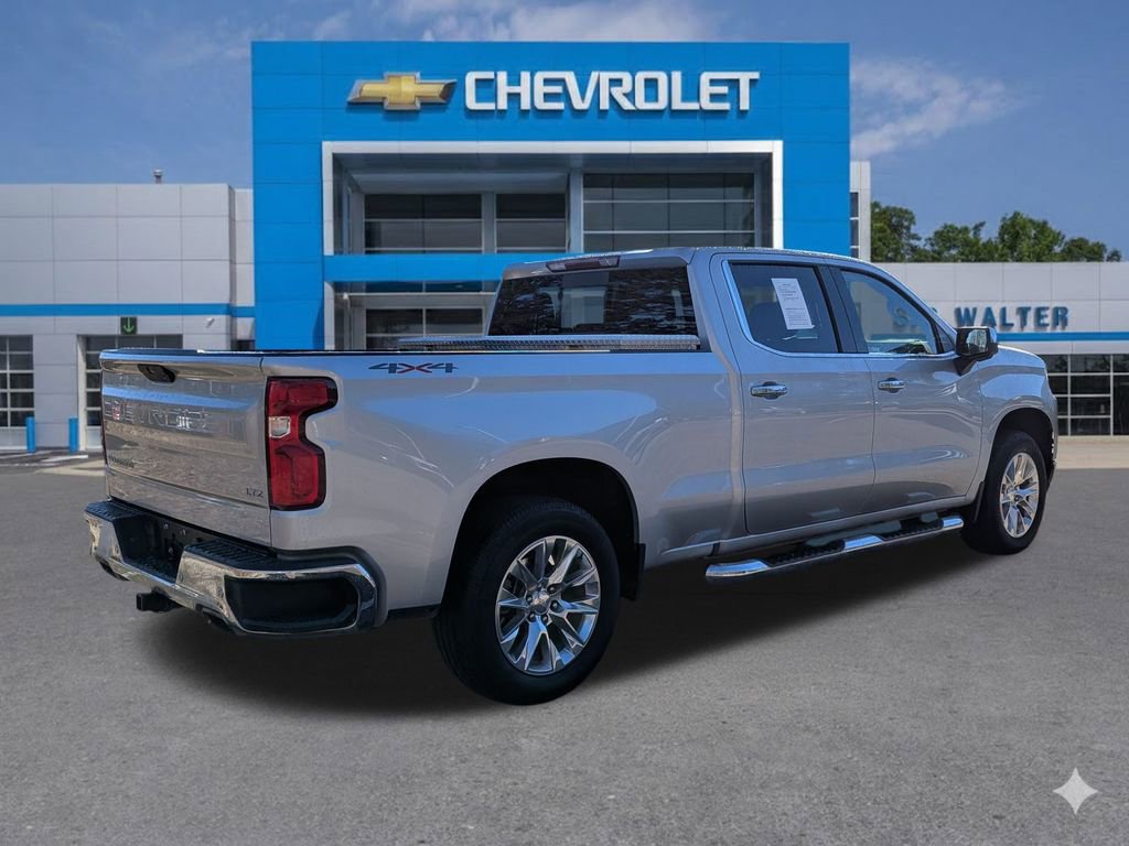 Used 2021 Chevrolet Silverado 1500 LTZ w/ Safety Package II image 6