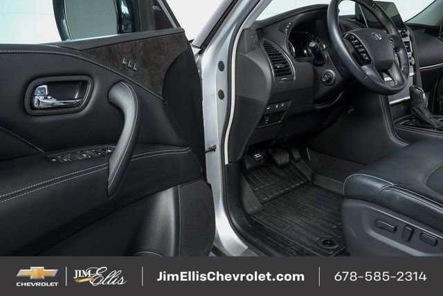 Used 2022 INFINITI QX80 Luxe w/ Cargo Package image 8