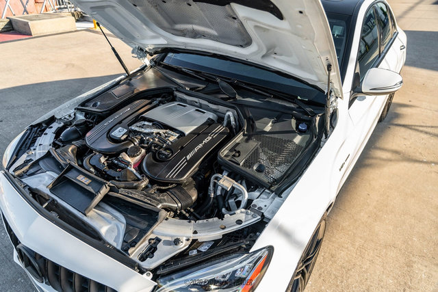 Used 2020 Mercedes-Benz C 63 AMG S image 16