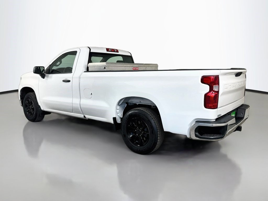 Used 2022 Chevrolet Silverado 1500 W/T RWD image 7