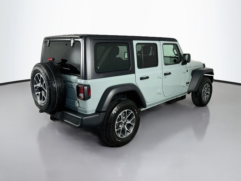 New 2026 Jeep Wrangler Unlimited Sport AWD/4WD image 7
