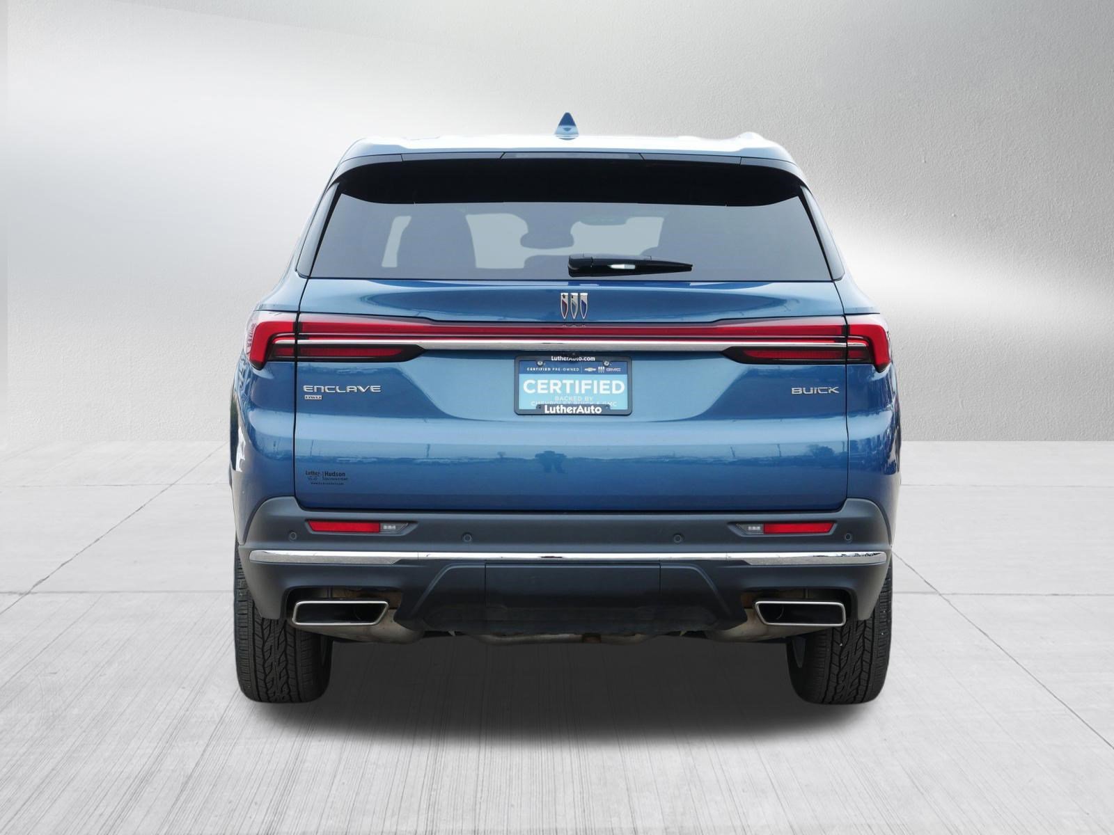 Certified 2025 Buick Enclave Preferred image 6