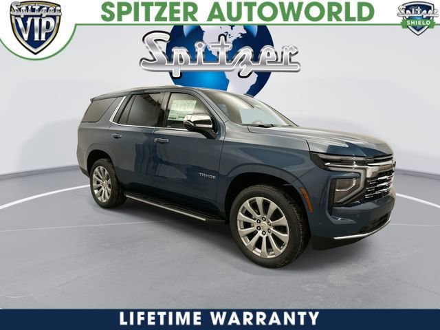 New 2026 Chevrolet Tahoe Premier w/ Sun And Tow Package AWD/4WD video 2