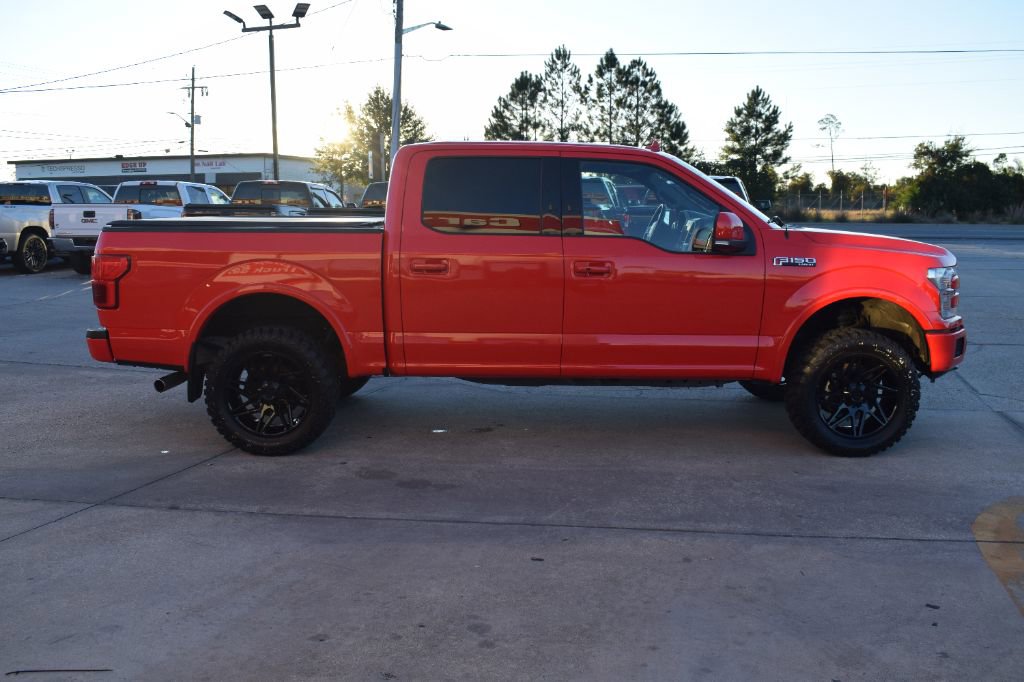 Used 2018 Ford F150 Lariat w/ Equipment Group 502A Luxury image 3