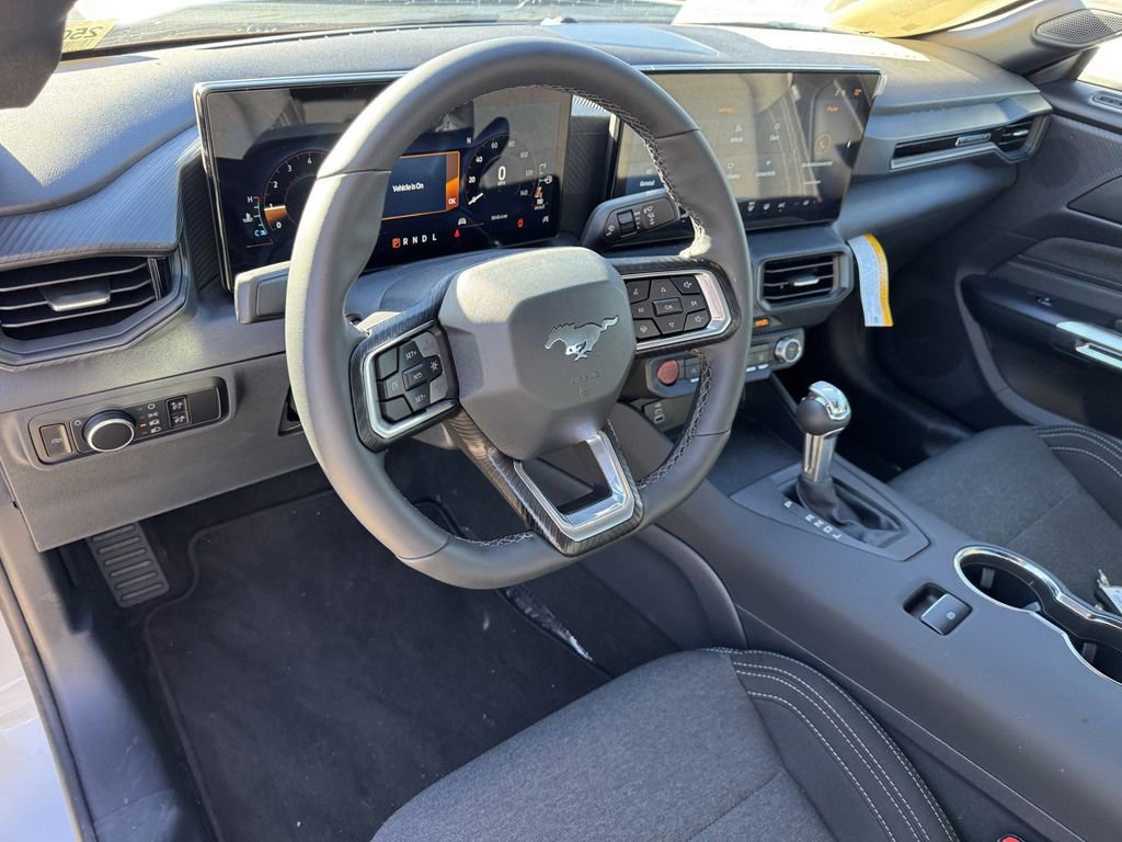 Used 2025 Ford Mustang Coupe w/ Wheel & Stripe Package image 8