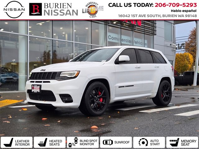 Used 2018 Jeep Grand Cherokee SRT w/ Trailer Tow Group IV