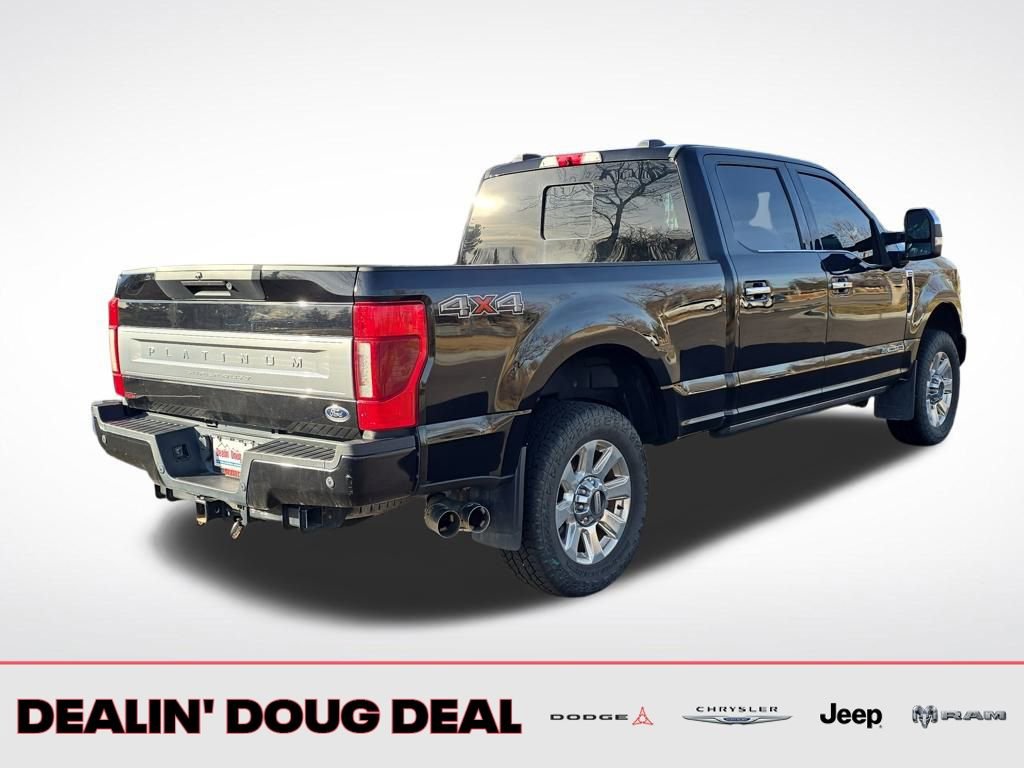 Used 2020 Ford F250 Platinum image 6