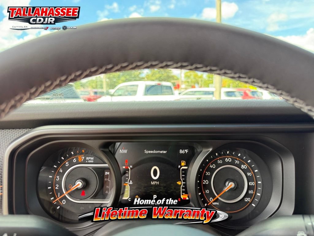 New 2026 Jeep Gladiator Mojave AWD/4WD image 25