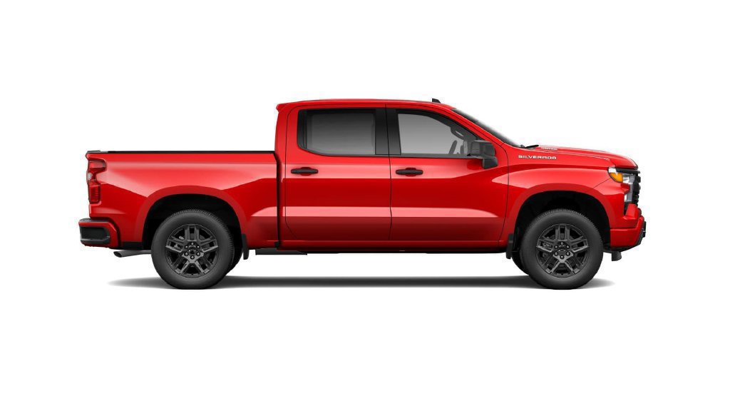 New 2026 Chevrolet Silverado 1500 Custom RWD image 39