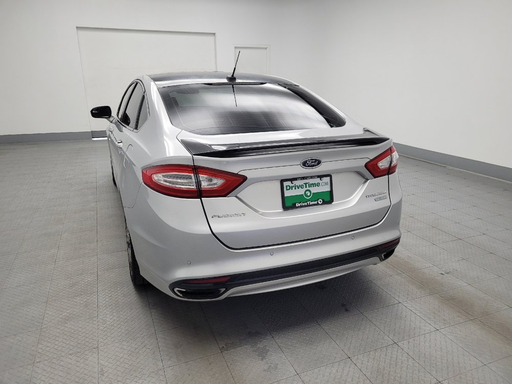 Used 2014 Ford Fusion Titanium image 6