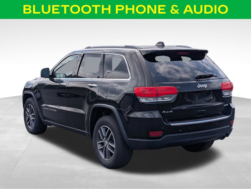 Used 2017 Jeep Grand Cherokee Limited AWD/4WD image 10