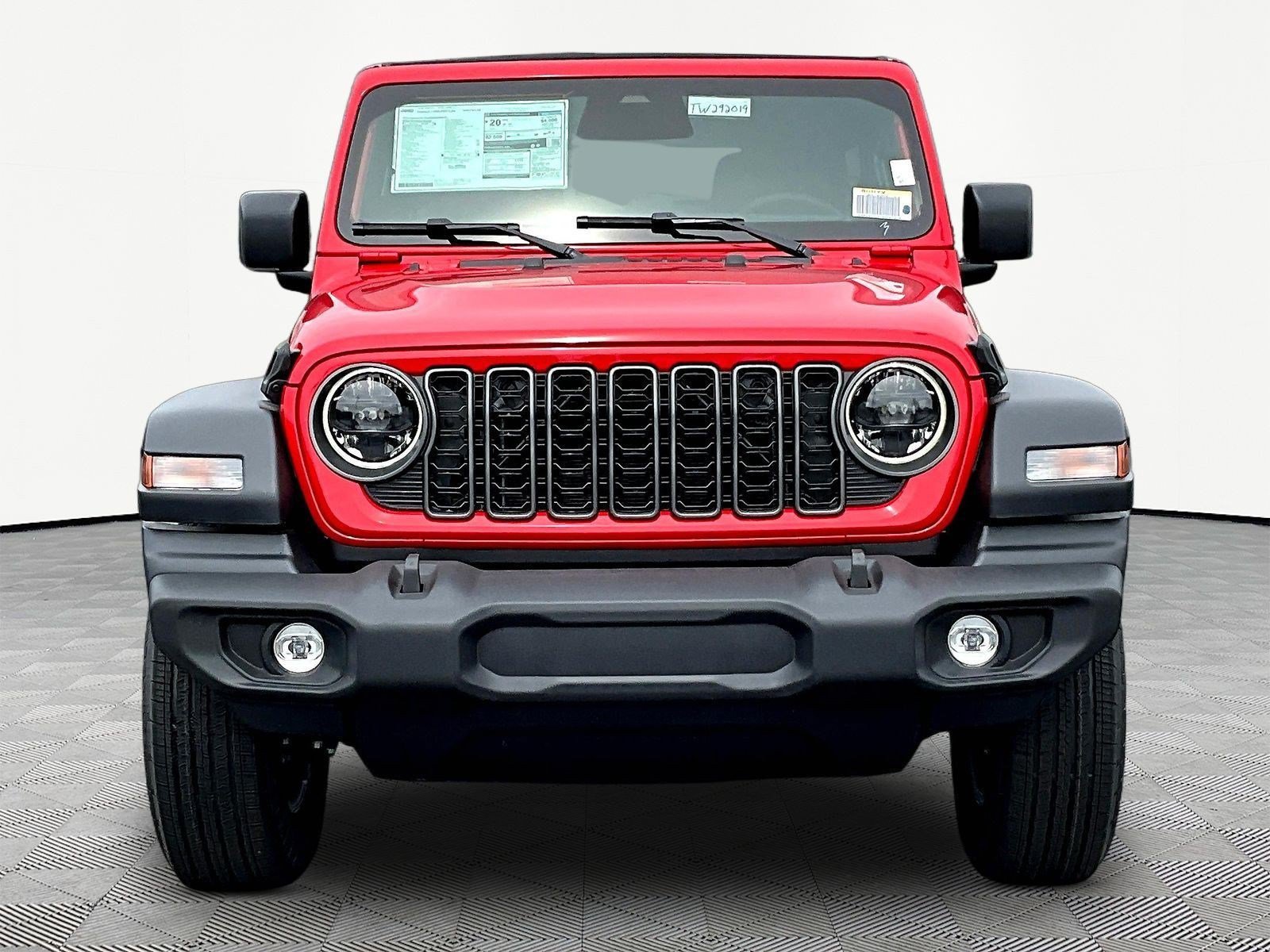 New 2026 Jeep Wrangler Unlimited Sport AWD/4WD image 2