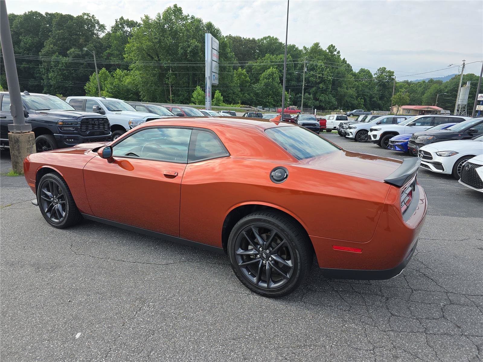Used 2023 Dodge Challenger GT w/ Plus Package AWD/4WD image 5
