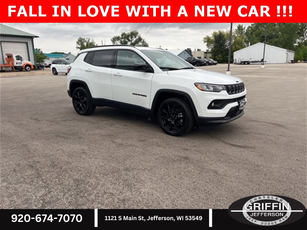 New 2025 Jeep Compass Latitude w/ Sun & Sound Group image 6