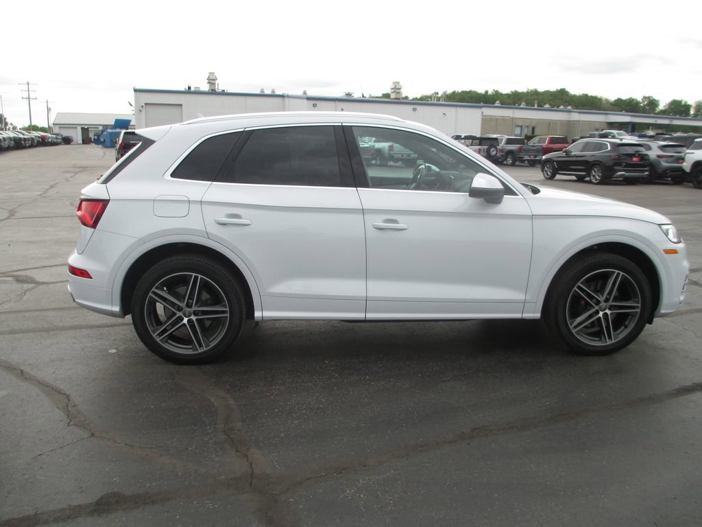 Used 2020 Audi SQ5 Premium Plus AWD/4WD image 5