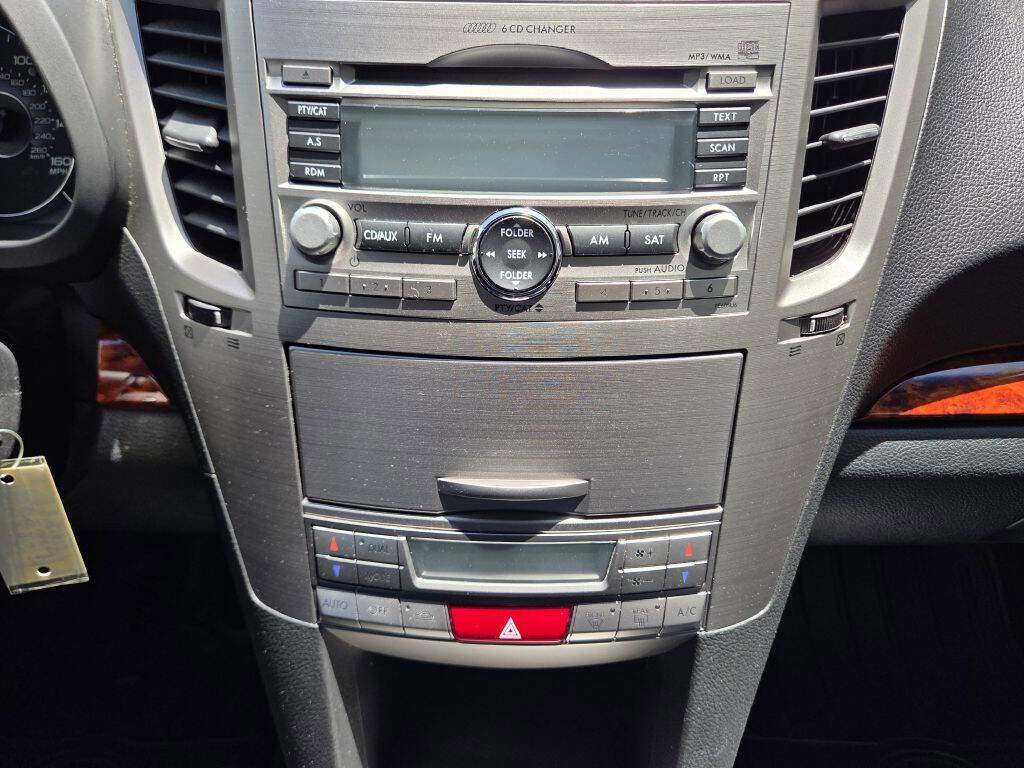 Used 2010 Subaru Legacy 2.5GT Limited w/ Popular Equipment Group 1A AWD/4WD image 23