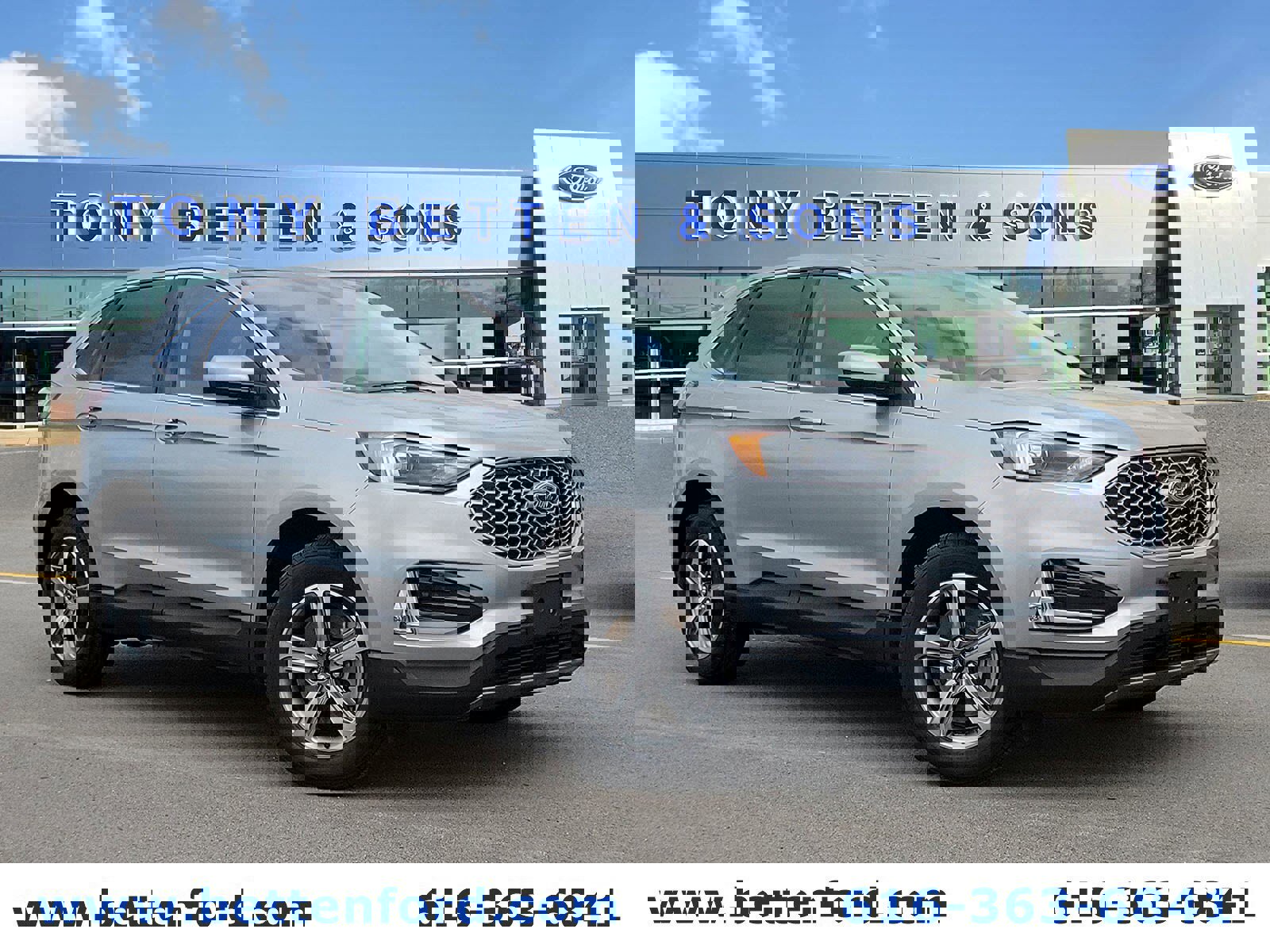 Certified 2023 Ford Edge SEL w/ Convenience Package image 1