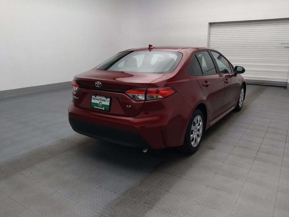 Used 2025 Toyota Corolla LE FWD image 9