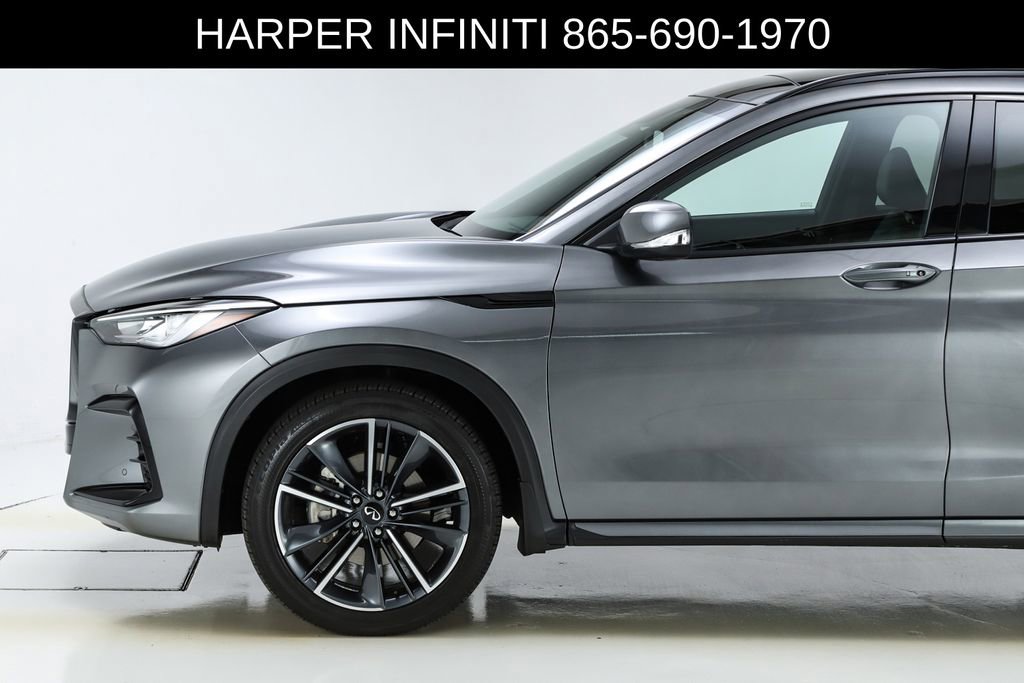 Used 2025 INFINITI QX50 Sport image 42