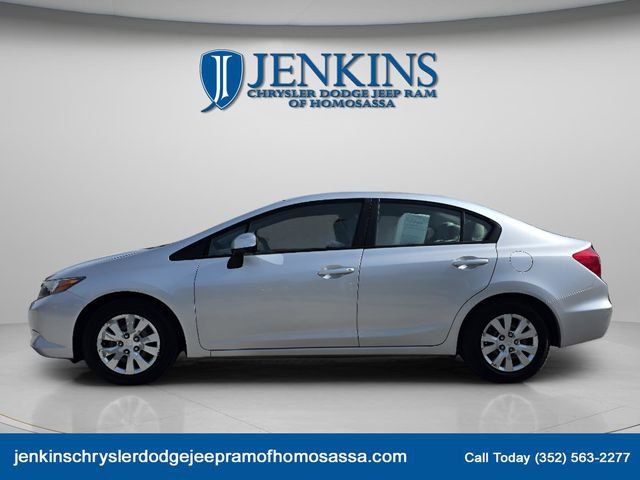 Used 2012 Honda Civic LX image 3