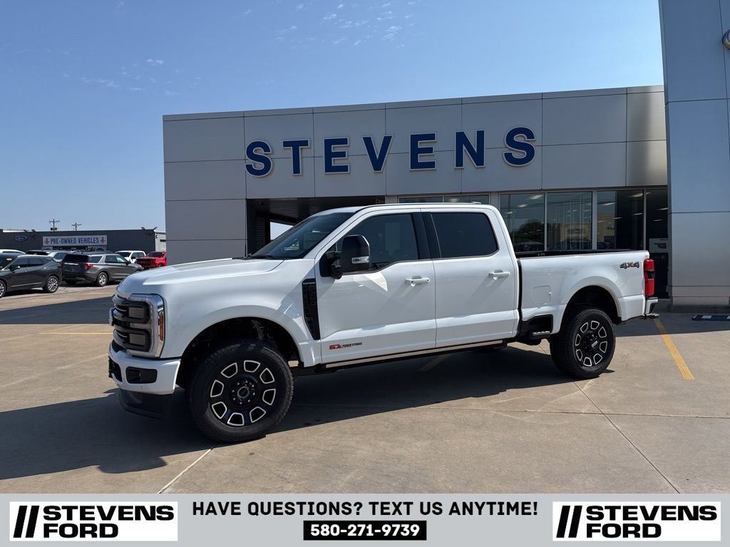 New 2026 Ford F250 Platinum