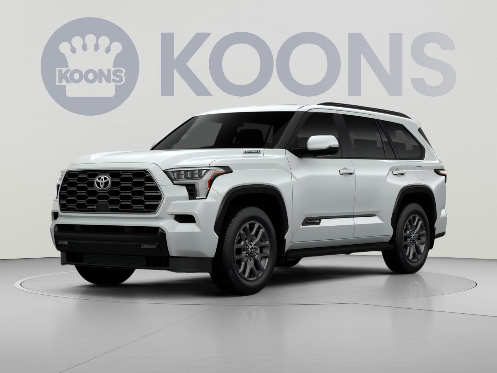 New 2026 Toyota Sequoia Platinum AWD/4WD image 1