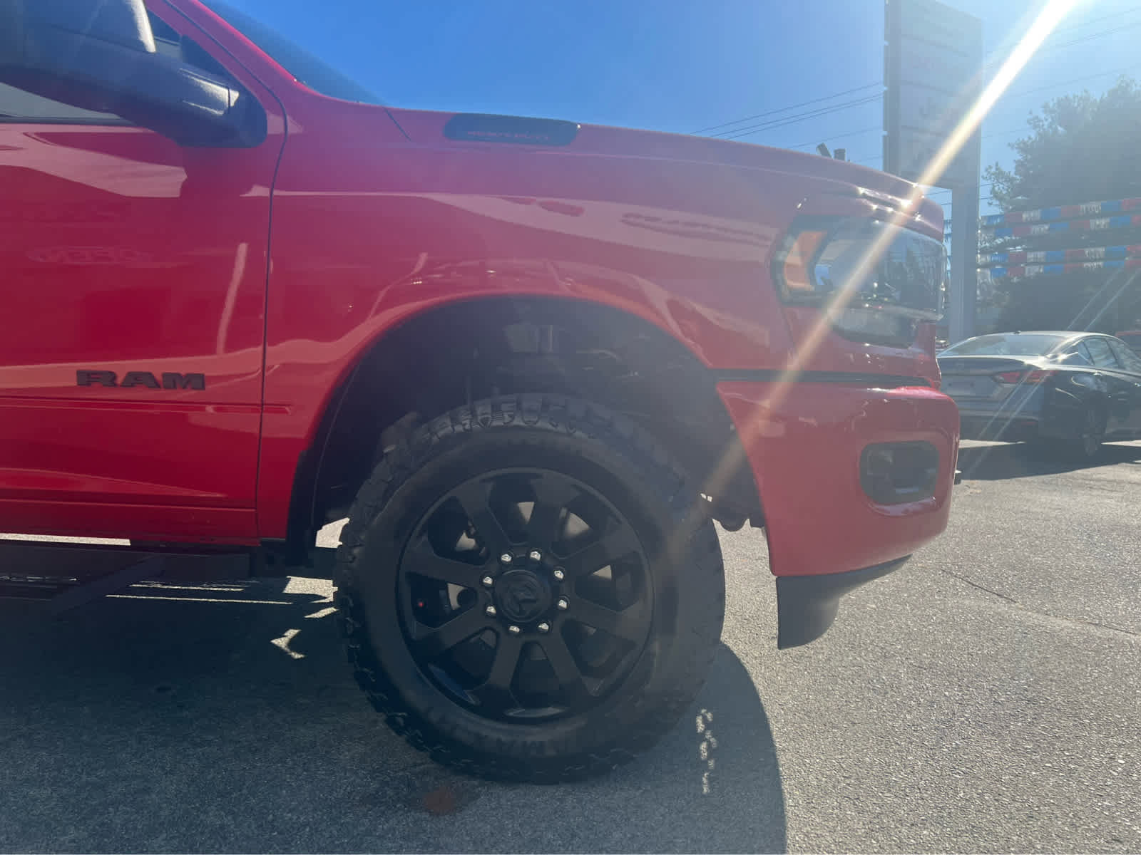 Used 2024 RAM 2500 Big Horn w/ Night Edition image 5