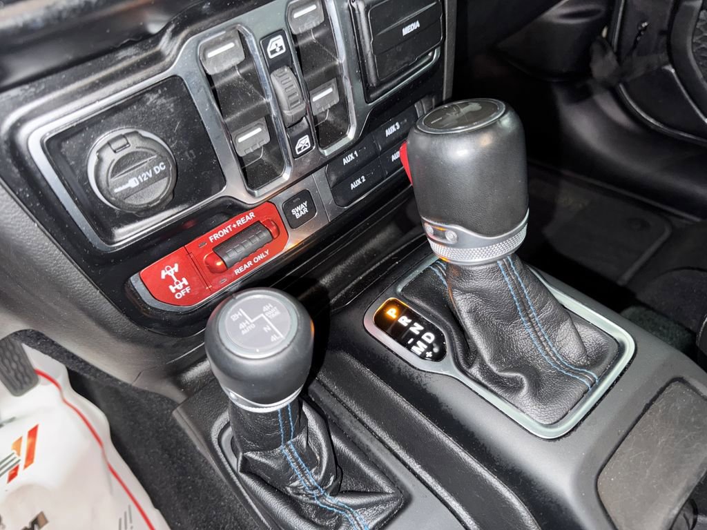 Used 2021 Jeep Wrangler Unlimited Rubicon 4xe w/ Cold Weather Group image 28