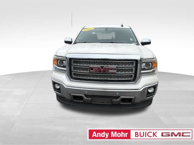 Used 2015 GMC Sierra 1500 SLT w/ SLT Crew Cab Value Package AWD/4WD image 4