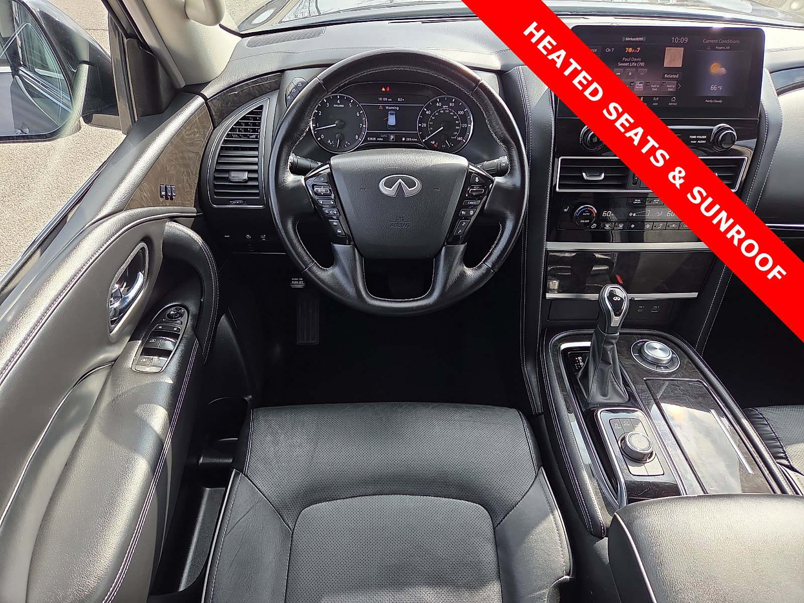 Used 2024 INFINITI QX80 Luxe image 13