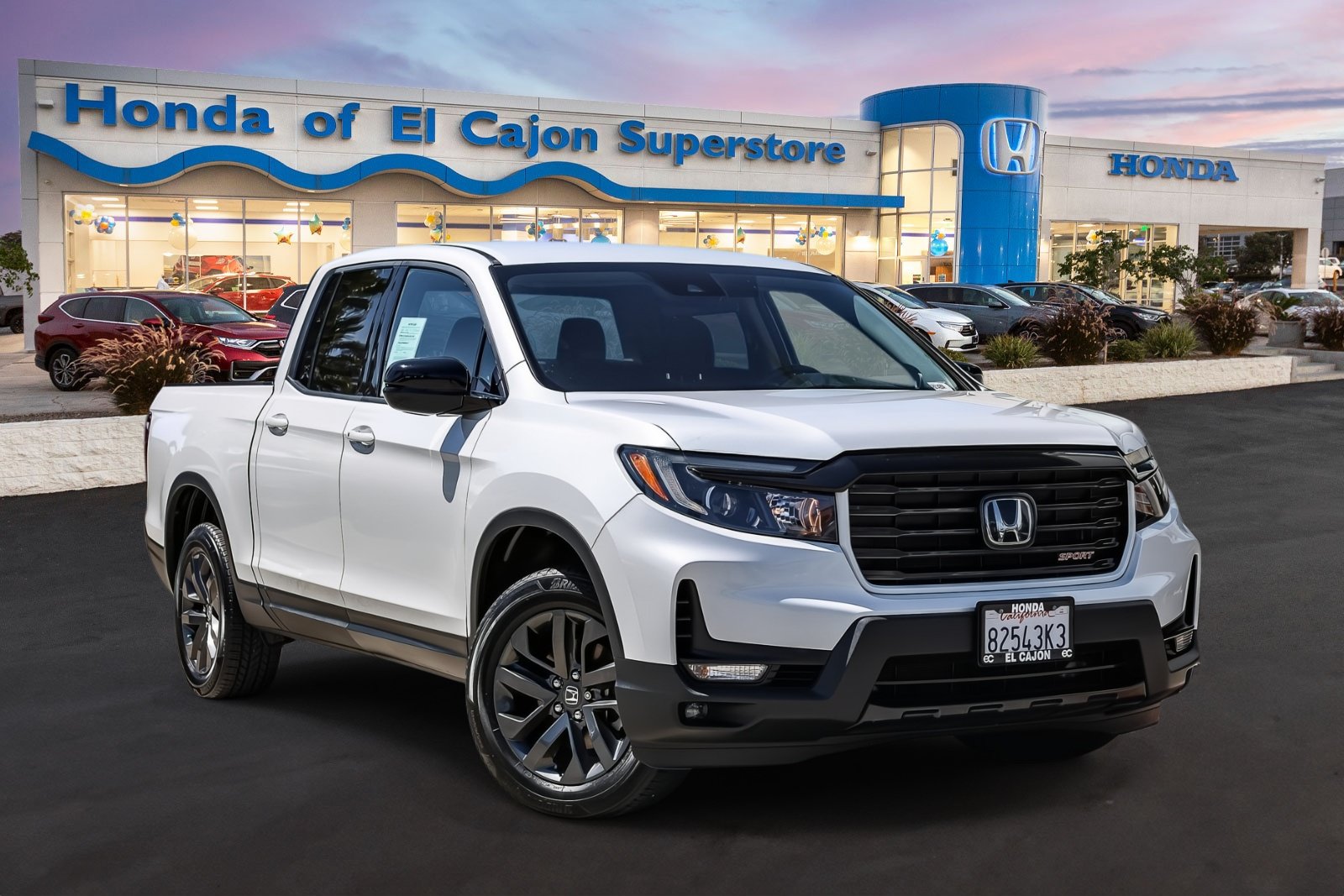 Certified 2021 Honda Ridgeline Sport