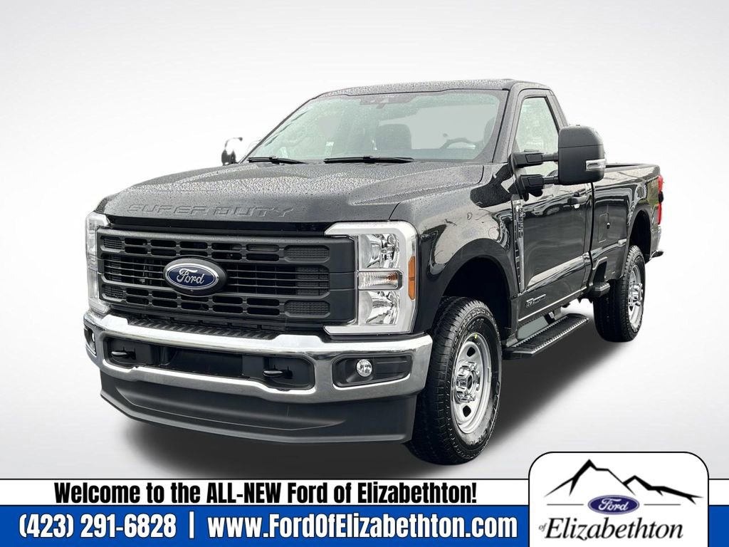 New 2026 Ford F350 4x4 Regular Cab Super Duty image 9