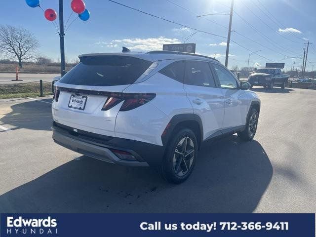 New 2025 Hyundai Tucson SEL image 5
