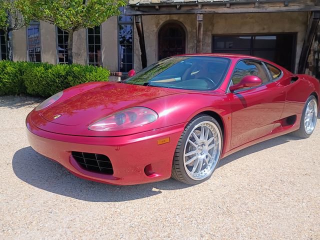 Used 2000 Ferrari 360 Modena RWD image 5