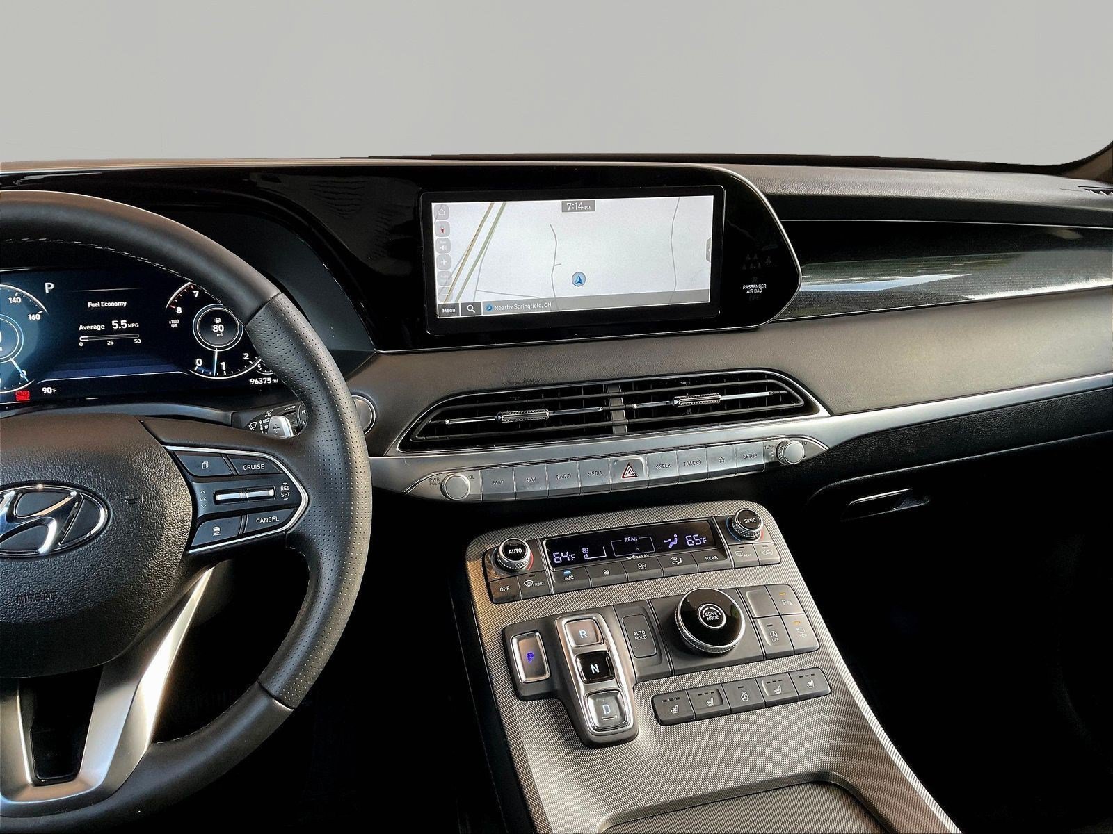 Used 2022 Hyundai Palisade Calligraphy w/ Winter Package FWD image 9