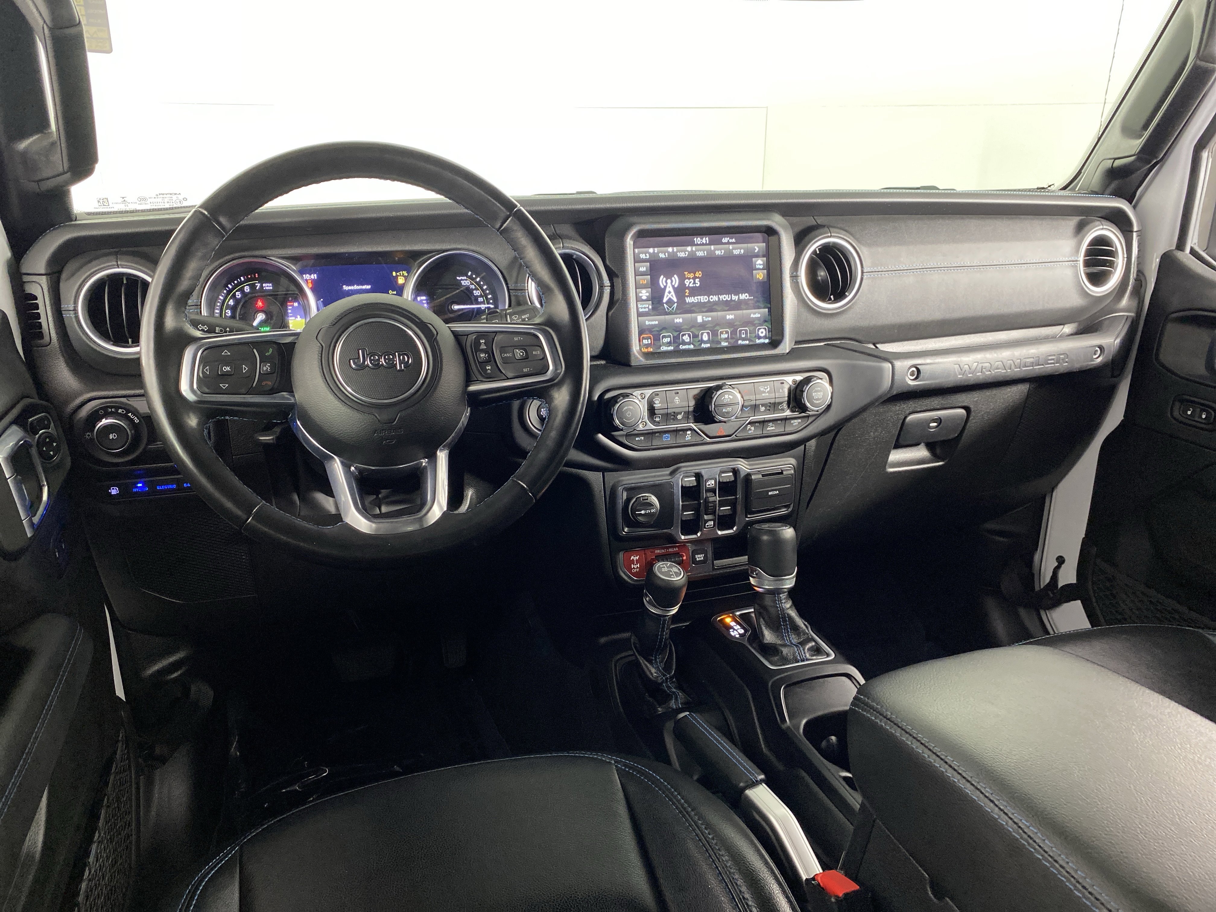 Used 2022 Jeep Wrangler Unlimited Rubicon 4xe w/ Cold Weather Group image 42