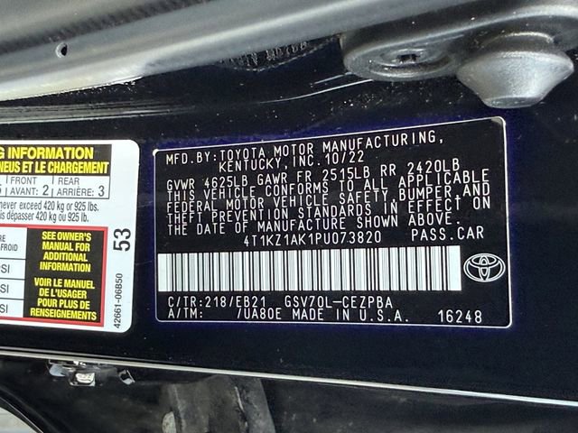 Used 2023 Toyota Camry TRD image 33