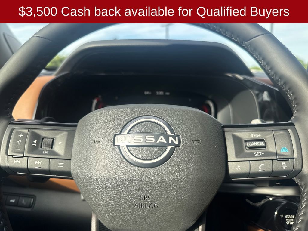 New 2026 Nissan Pathfinder Platinum AWD/4WD image 44