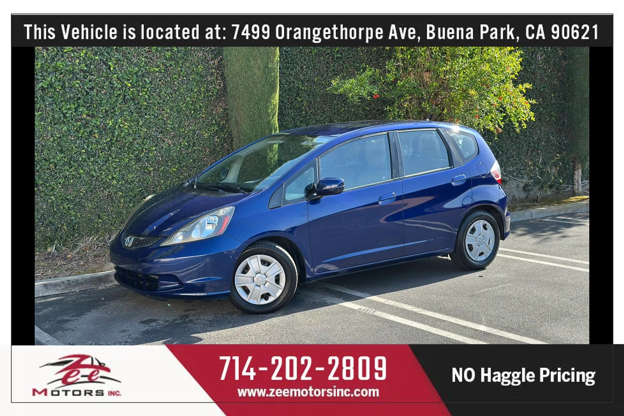 Used 2013 Honda Fit image 13