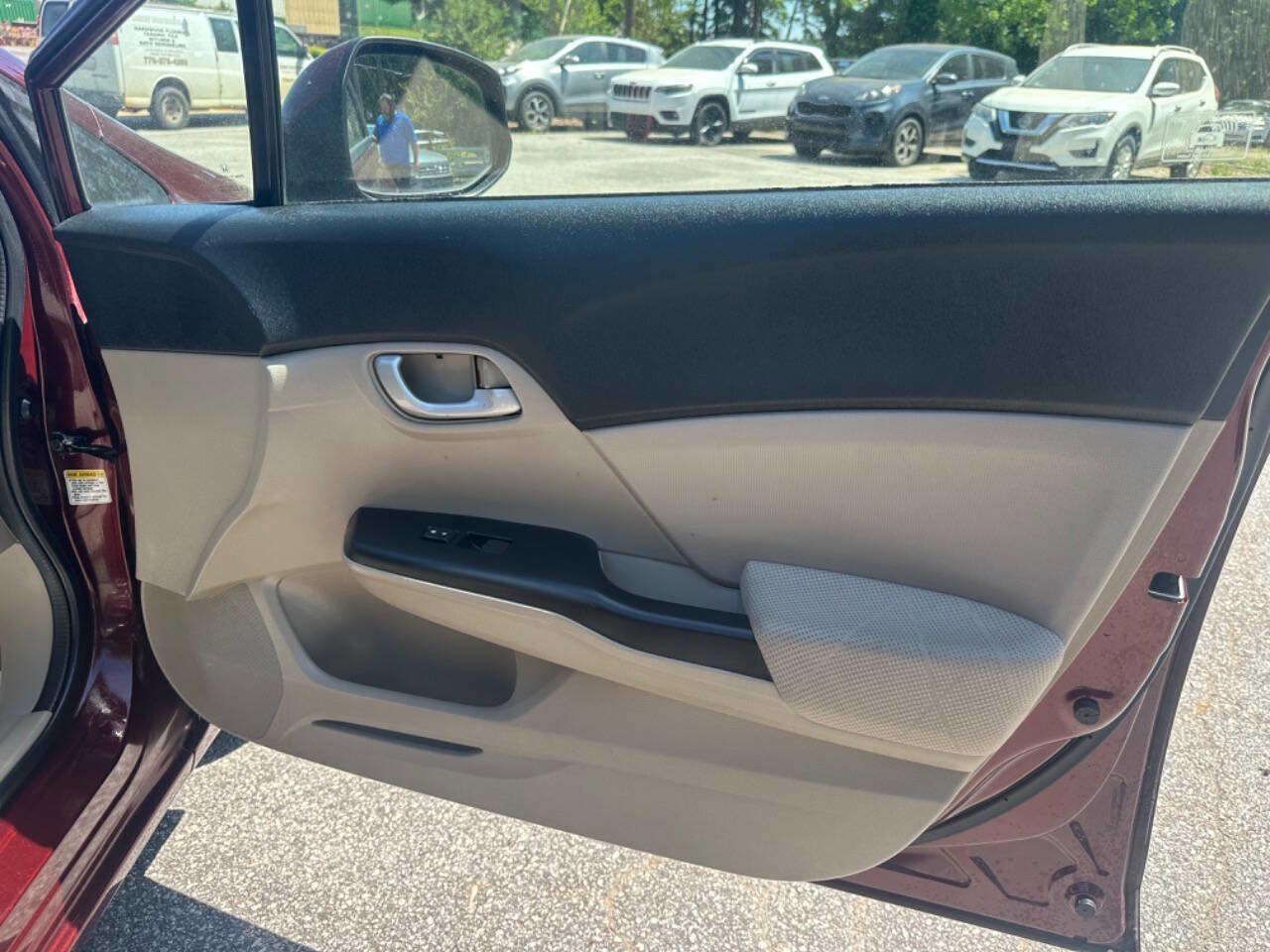 Used 2012 Honda Civic LX image 17