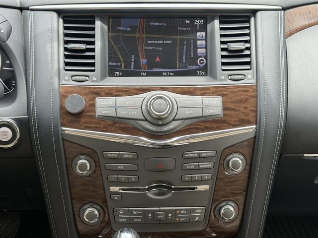 Used 2019 Nissan Armada Platinum w/ Captain's Chairs Package RWD image 17