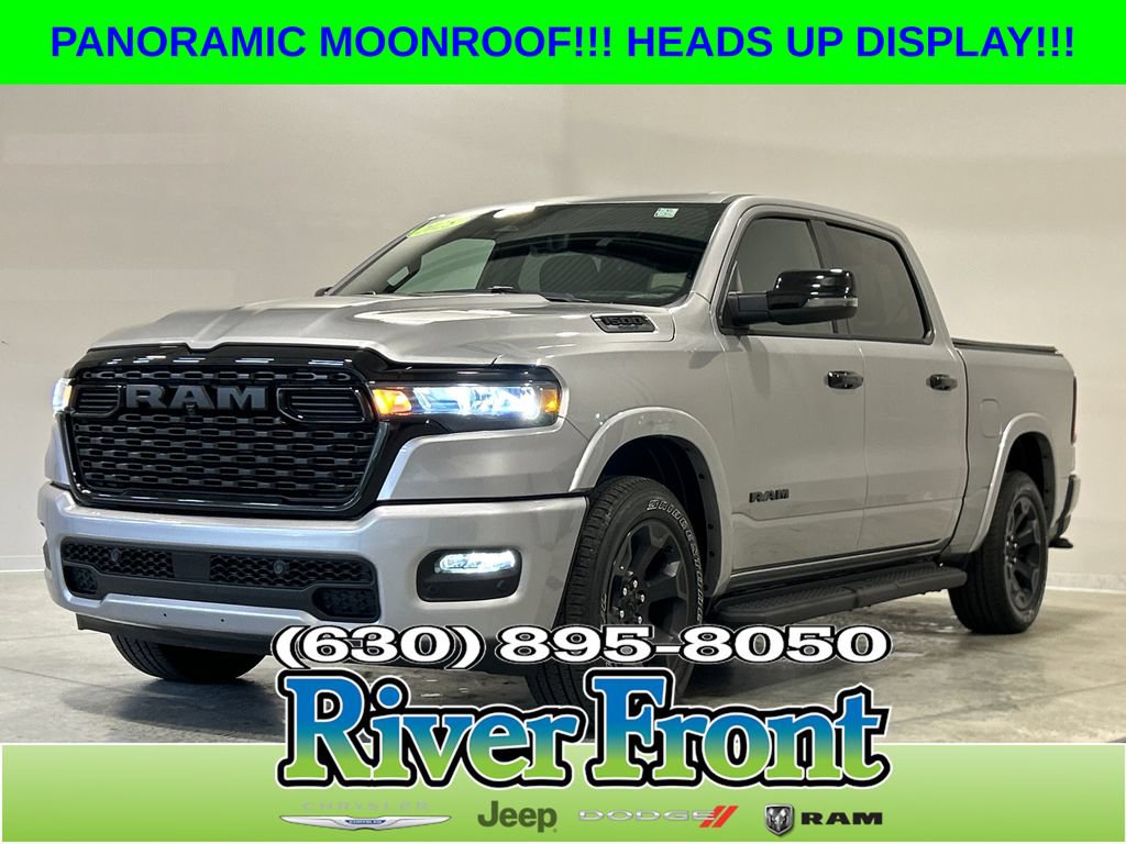 Used 2025 RAM 1500 Lone Star AWD/4WD video 1