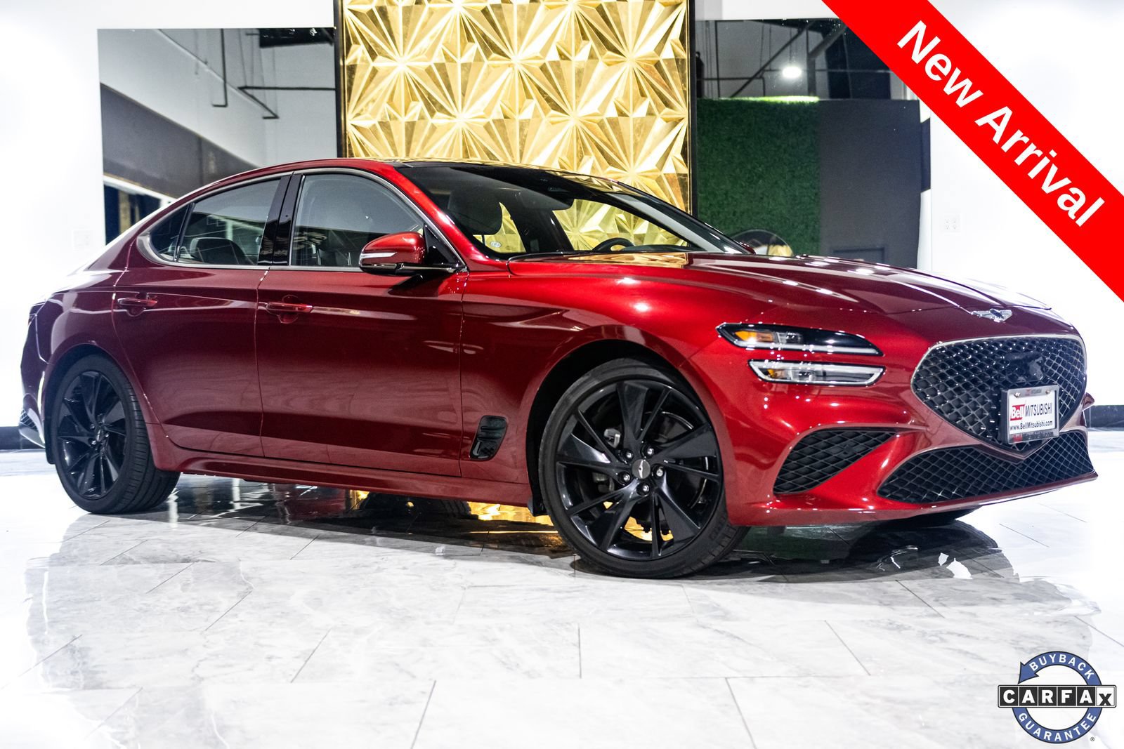 Used 2023 Genesis G70 2.0T w/ Sport Prestige Package