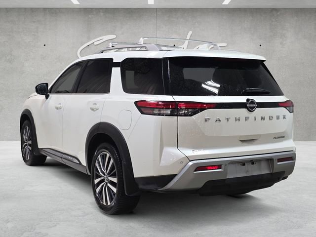Used 2022 Nissan Pathfinder Platinum w/ Cargo Package FWD image 14