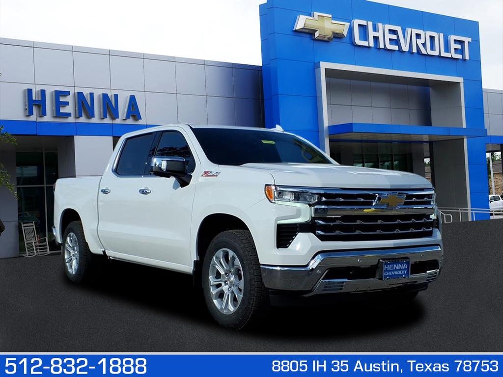 New 2026 Chevrolet Silverado 1500 LTZ w/ LTZ Premium Package