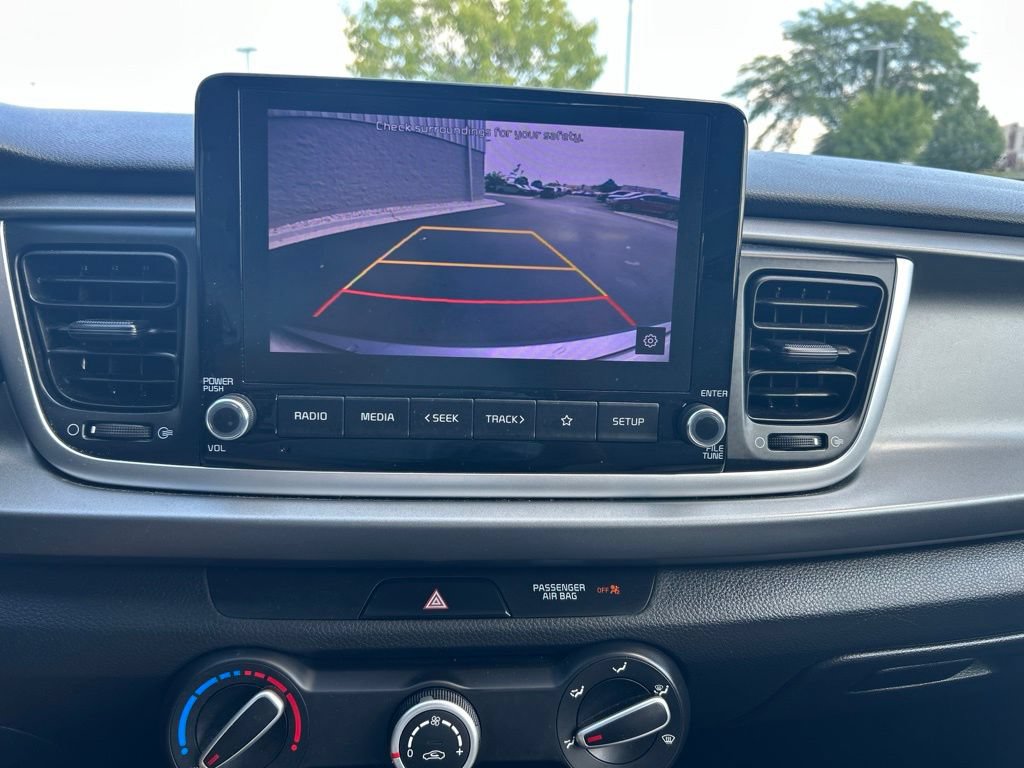 Certified 2021 Kia Rio S FWD image 14