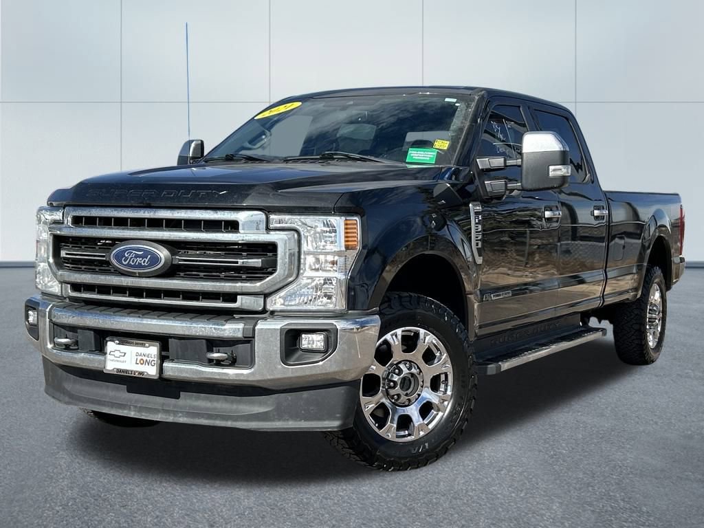 Used 2021 Ford F350 Lariat w/ Lariat Ultimate Package